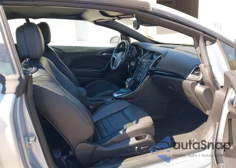 2016 Buick Cascada Premium from USA, damaged, VIN W04WT3N55GG117334